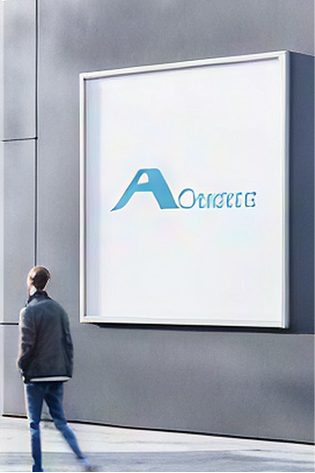 壁にかかった看板の写真